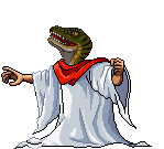 Raptor Jesus blessing