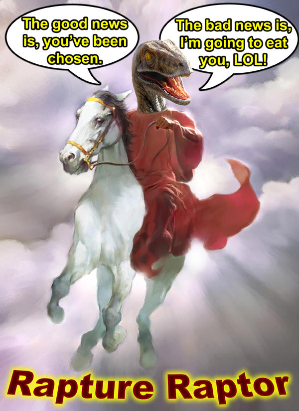 Rapture Raptor meme